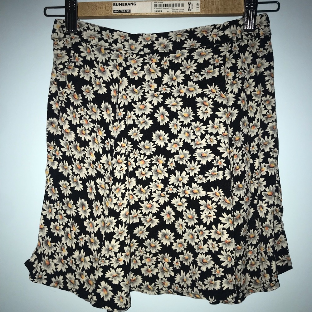 Buttoned brandy Melville skirt